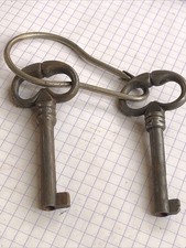 Ancienne Clé de Meuble Vitrine Armoire Porte Vintage années 70 Cuisse Grenouille