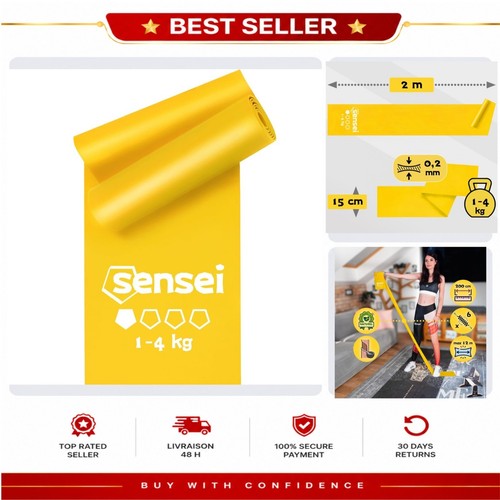 Sensei bandes élastiques - bandes,