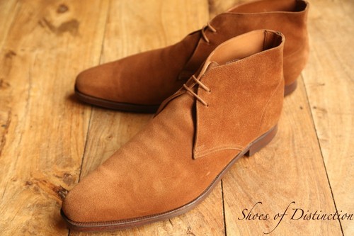 Chaussures bottes chukka