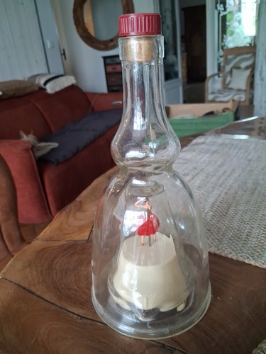 Ancienne bouteille musicale - ​ancienne,