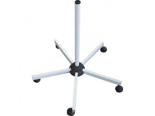 Pied roulettes support - pied, a
