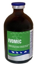 EVOMEC Ovin Bovin Chien Caprin