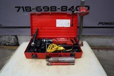HILTI DD-100  Core Drill Rig W/ Drill Stand and Bits & Accessories