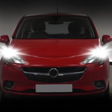 Fits FOR CORSA C 1156 P21W Error Free Xenon White Rear LED Reverse LIGHT BULBS