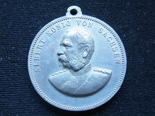 Medal king albert - king,
