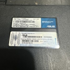 ASUS X54C-RB01 15.6" Laptop Incomplete AS IS Parts Repair