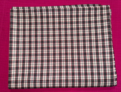 Tissu ancien beau - ,
