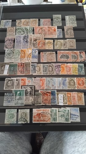 Timbres anciens classiques - timbres,