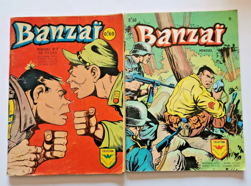 Lot banzai 9 - 2, n°