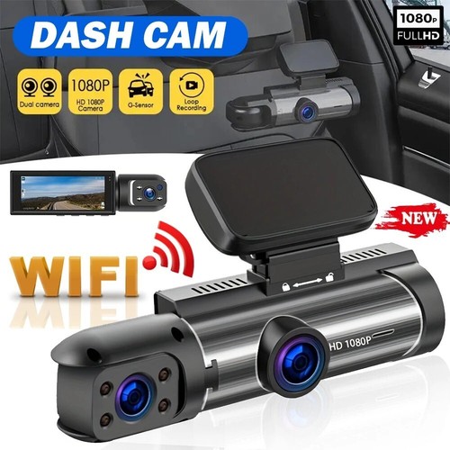 Caméra dashcam voiture - caméra, 1080p