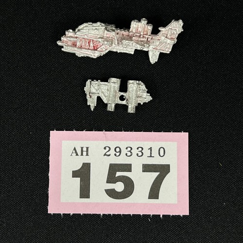 Ork savage gunship battlefleet - savage,