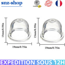 Lot 2 Pompes a Carburant 19mm