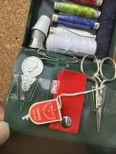 Sewing kits renowned brands Gutermann and Solingen. Germany