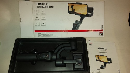 Stabilisateur vidéo photo gsm - stabilisateur,