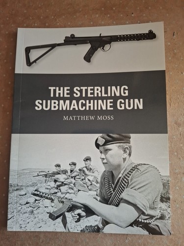 Osprey weapon the sterling - 65,