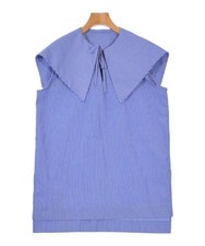 RIVE DROITE Casual Shirts BluexWhite(Stripe Pattern) 2(Approx. M) 2200598399069