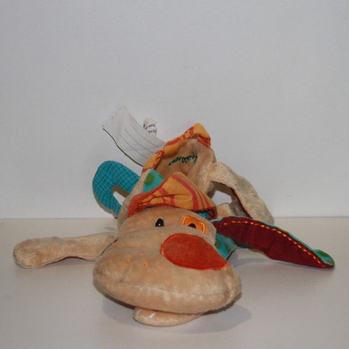 Doudou chien lilliputiens - doudou,