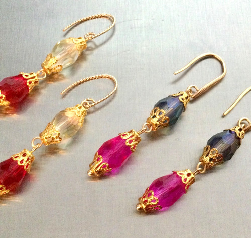 Lot boucles oreilles - 10,