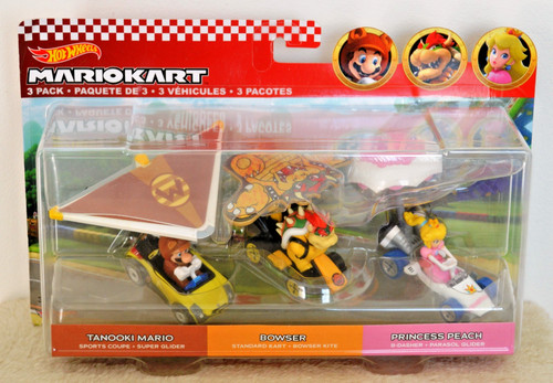 Hot wheels mario kart 3 - kart,