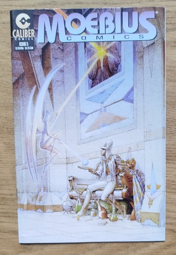 Moebius comics caliber - moebius,