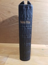1891 LA SAINTE BIBLE QUI CONTIENT L'ANCIEN ET LE NOUVEAU TESTAMENT D'OSTERVALD @