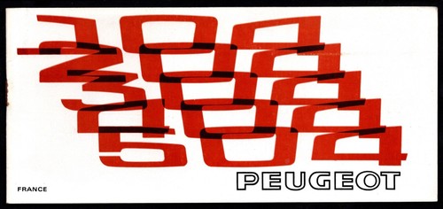 Automobile catalogue peugeot - automobile,