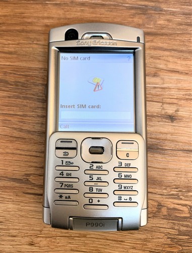 Sony ericsson p990i mo - ericsson,
