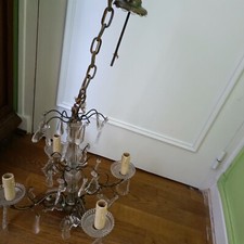 Lustre En Cristal Avec