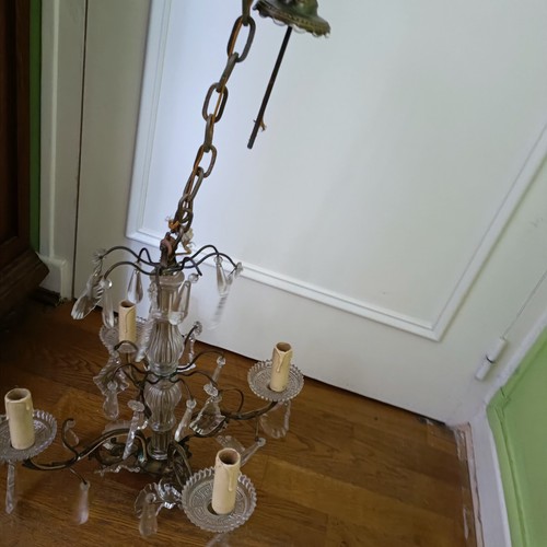 Lustre cristal avec - cristal,