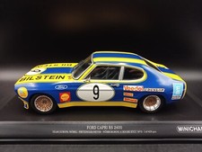 1973 Ford Capri RS 2600 6h Nurburgring 1/18 Minichamps