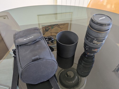 Objectif nikkor 80 400mm - objectif, af