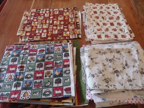 Lot petits coupons de - de,