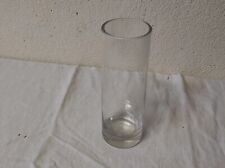 Vase en verre  20 cm de haut
