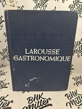 Larousse Gastronomique: Encyclopedia Food Prosper Montagne Crown Hardcover 1971