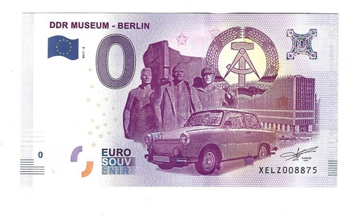 Euro note gdr museum - 0, berlin