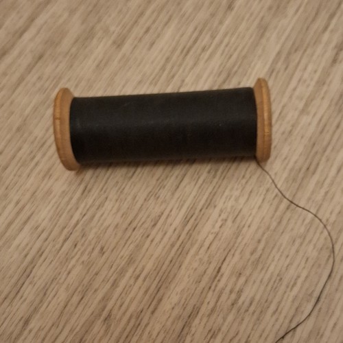 Bobine fil coudre - bobine, noir