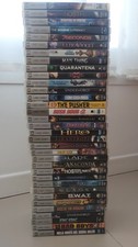 34 PSP UMD Movie Sony PlayStation Collection Retro Games Lot