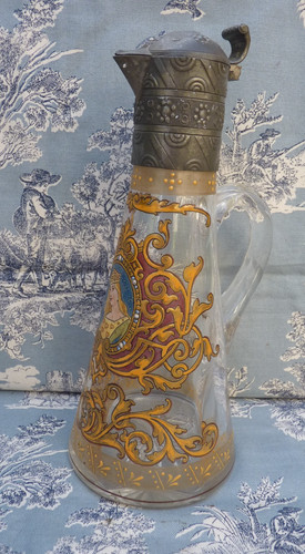 Carafe émaillée fritz - carafe,