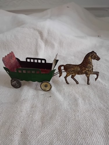 Jouet ancien tôle - jouet,