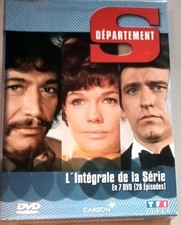 DEPARTEMENT S l'intégrale de la série 28 épisodes 7 DVD