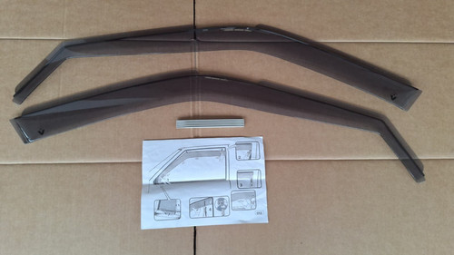 Pair renault clio front - of,