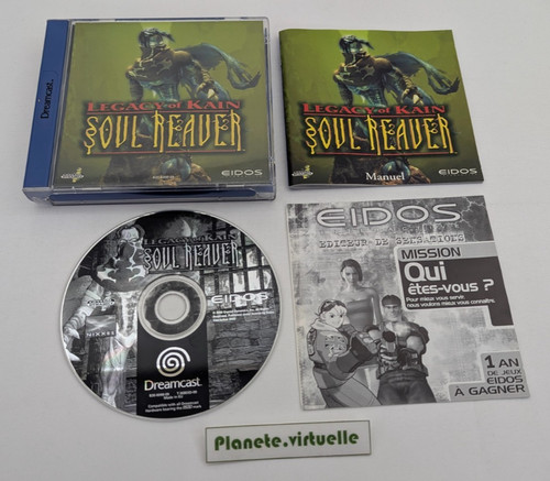 Legacy kain soul reaver - legacy, of