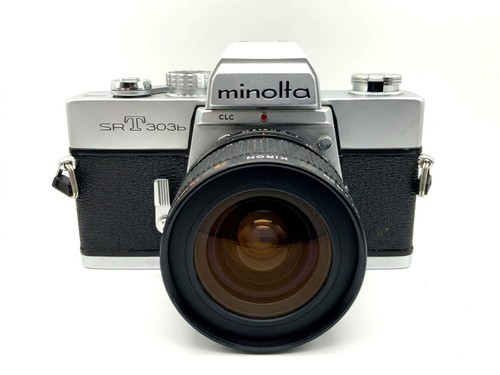 Minolta srt 303b kiron 70mm - kiron, 28-70mm