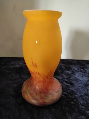 Vase pâte verre - vase,