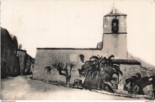 Grimaud vieille eglise - grimaud, sa