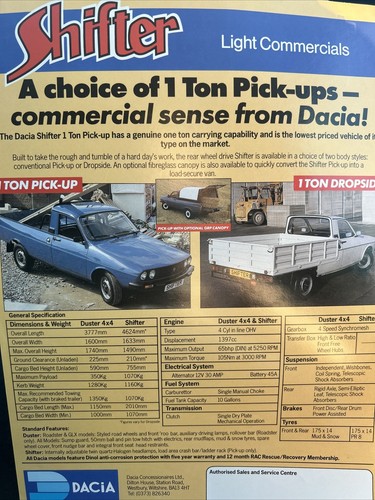 The dacia duster 4x4 and - dacia,