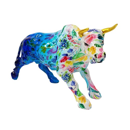 Statuette taureau - de,