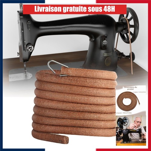 Courroie machine coudre en - machine,