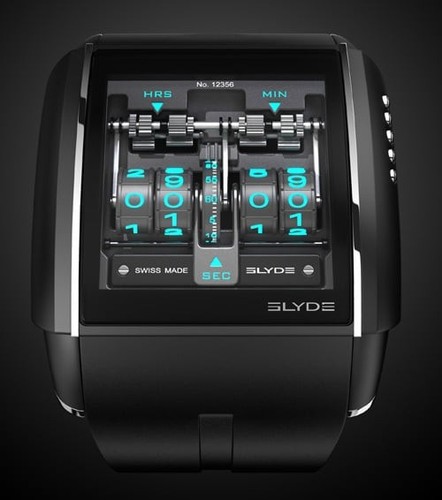 Watch montre slyde - montre, swiss