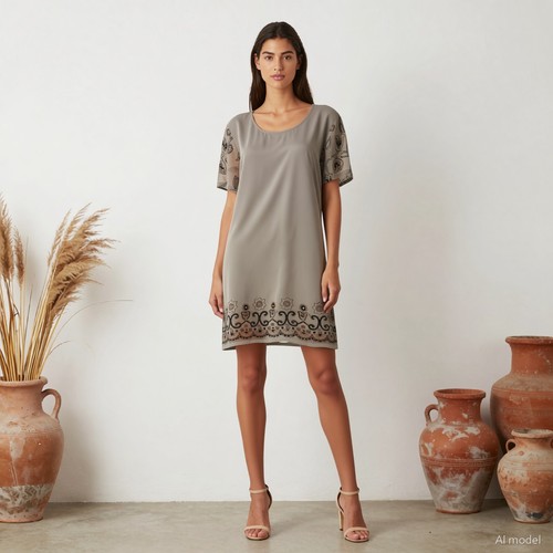 Soirée boho robe longue - boho,